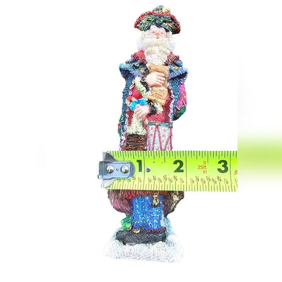 Crinkle Claus Vintage 1997 'Top Of The List' St.Nick Christmas Collector's Item - Picture 6 of 7